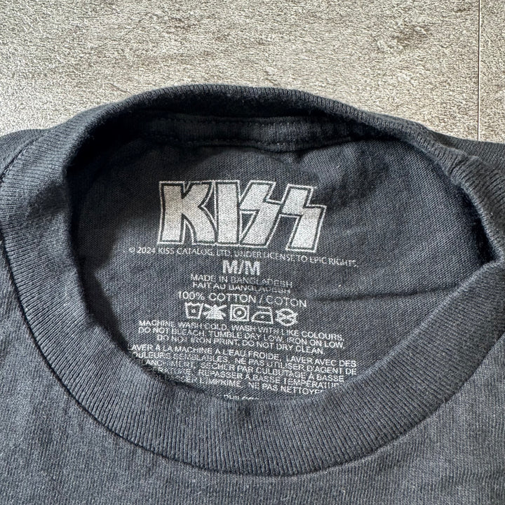 古着 KISS/ キッス/ アーティストTシャツ/ サイズM