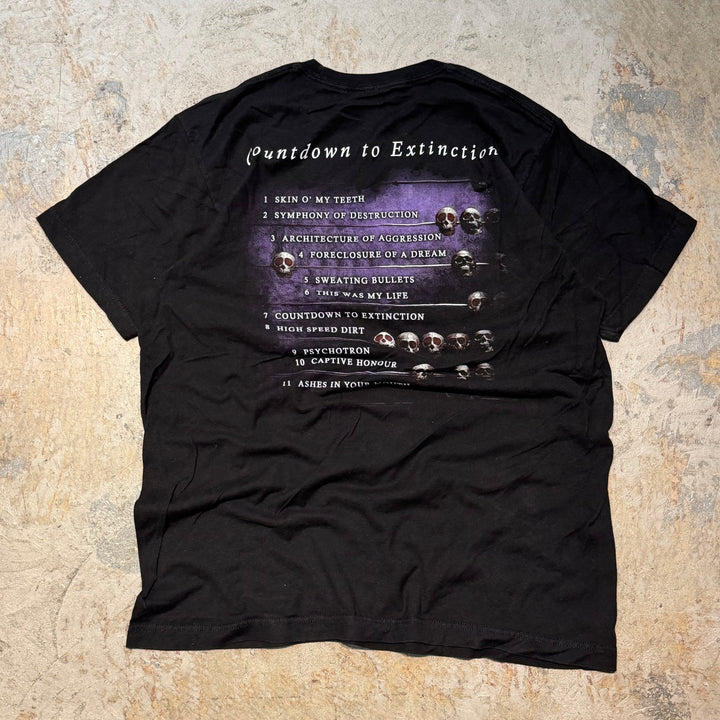 古着 METALLICA/メタリカ/バンドTシャツ/プリントTシャツ/ サイズL