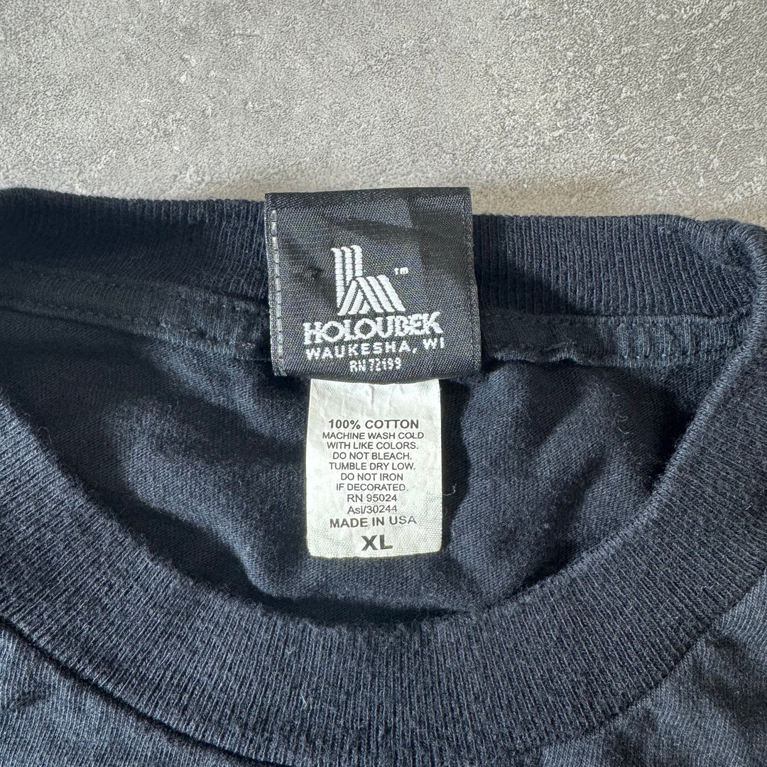 古着 USA製 Harley-Davidson ハーレーダビッドソン プリントTシャツ サイズXL