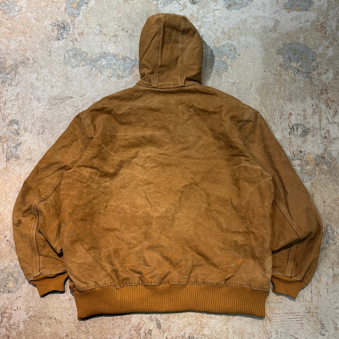 중고 의류 Carhartt/ Active Jacket/ Duck Fabric/ Quilted Lining/ Size XL