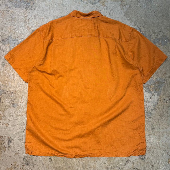 중고 의류 Columbia/ Columbia/ Short Sleeve Shirt/ Plain/ Size XL
