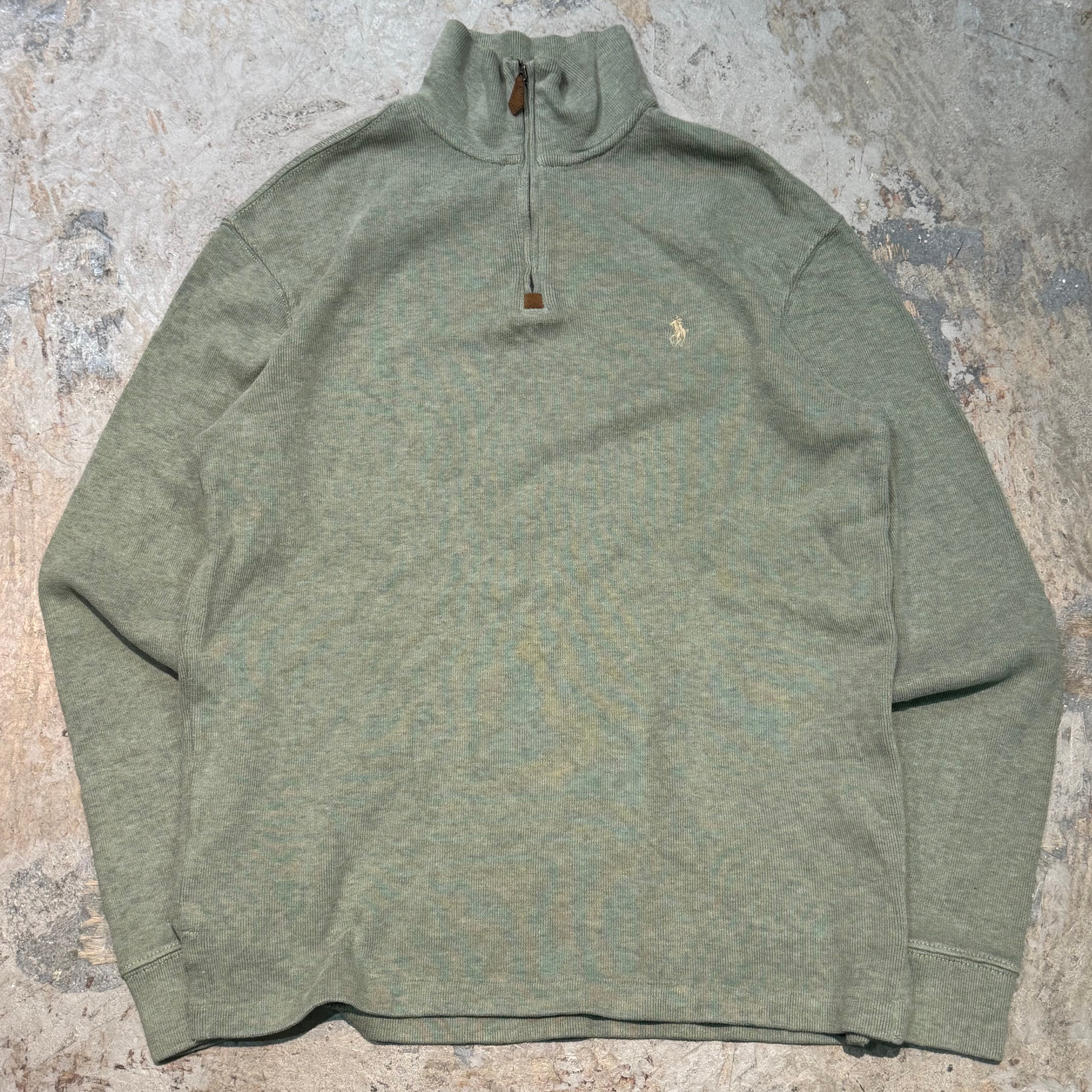 【新品・未使用】Moss Stitch Half Zip Polo（サイズ・2） SLY | COLLAR ZIP CROP 2P トップス (ニット ) |SHEL'TTER WEBSTORE