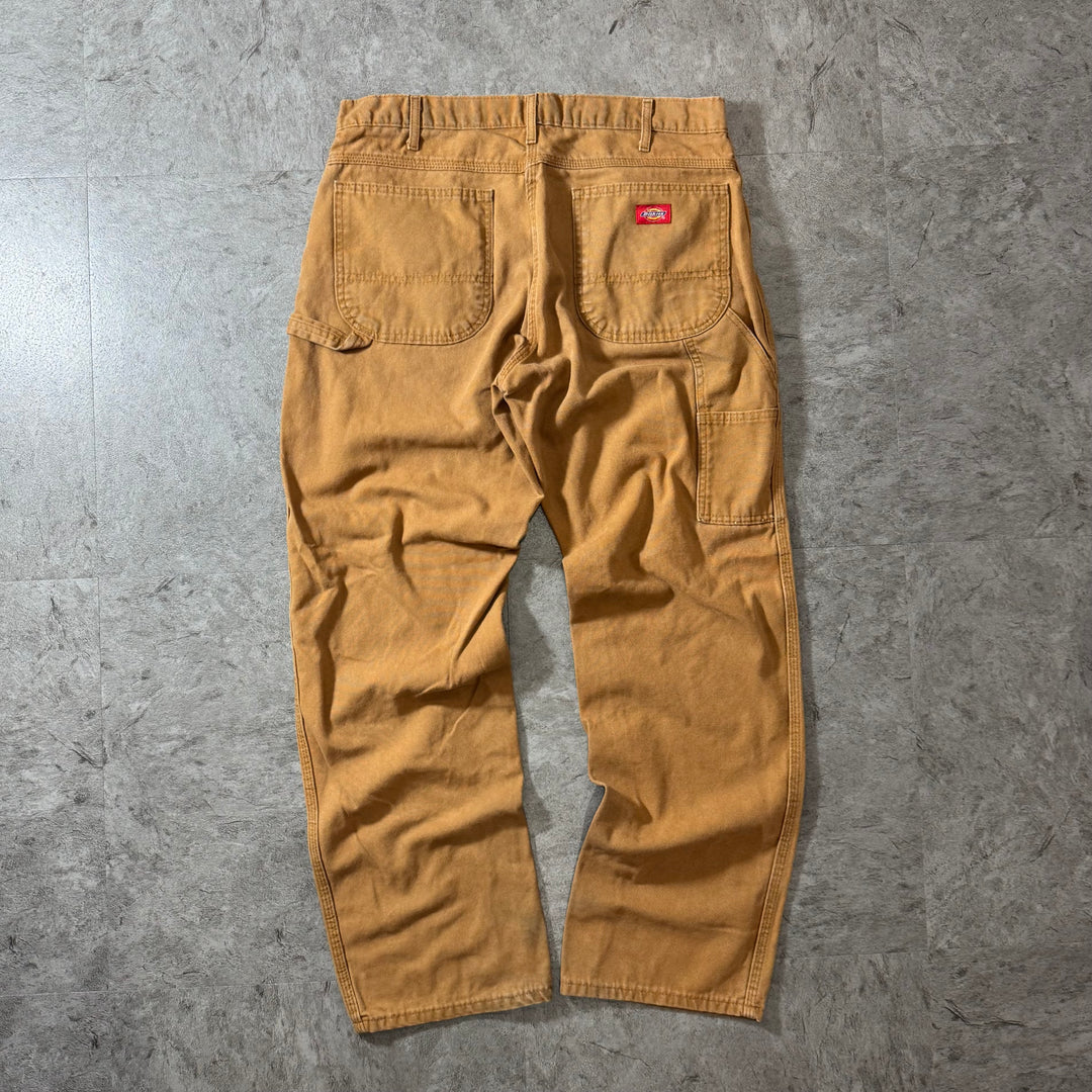 古着 Dickies/ ディッキーズ/ ダック地ペインターパンツ/ 実寸サイズ35×32