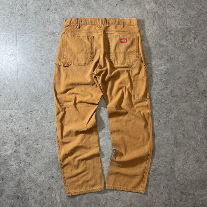 古着 Dickies/ ディッキーズ/ ダック地ペインターパンツ/ 実寸サイズ35×32