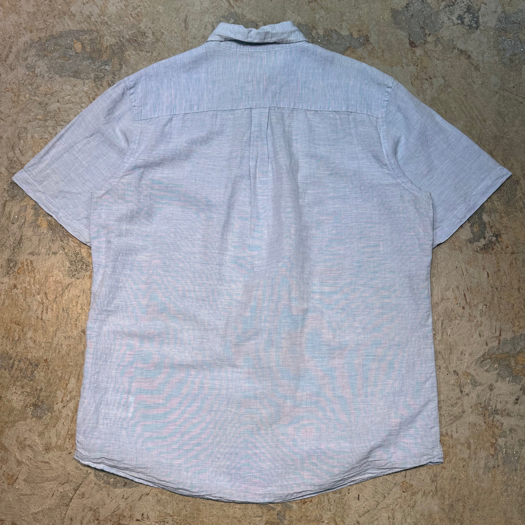 古着 CHAPS / チャップス/  ボタンダウン半袖シャツ/ サイズL