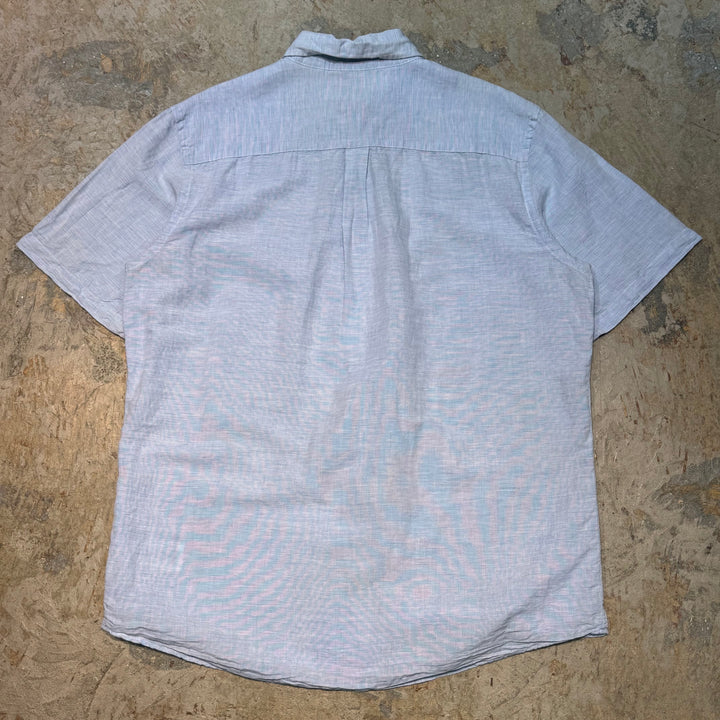 古着 CHAPS / チャップス/  ボタンダウン半袖シャツ/ サイズL