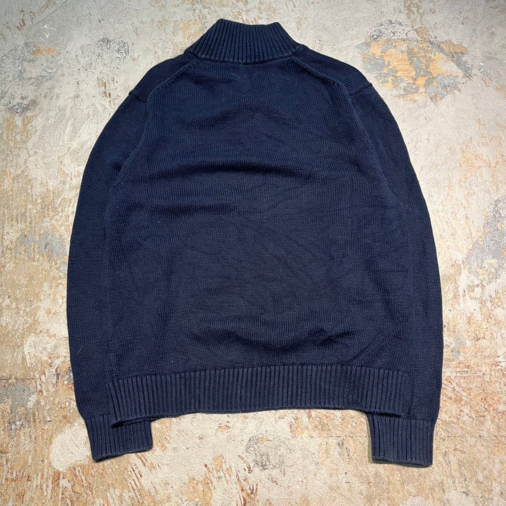 #3365 L.L.Bean/エルエルビーン/Half zip knit/ハーフジップニット/サイズM