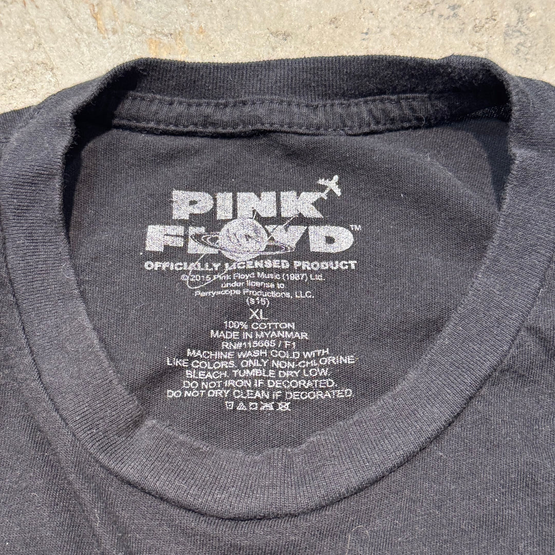 古着 PINK FLOYD/ ピンク フロイド/ アーティストTシャツ/サイズXL