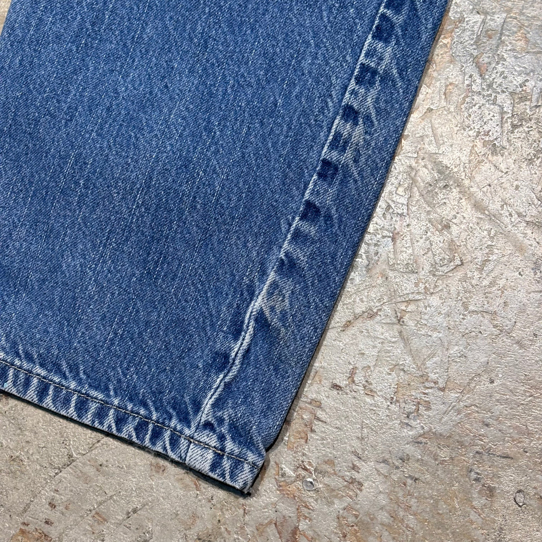 古着 Dickies/ ディッキーズ/ デニムペインターパンツ / 実寸サイズ33×29
