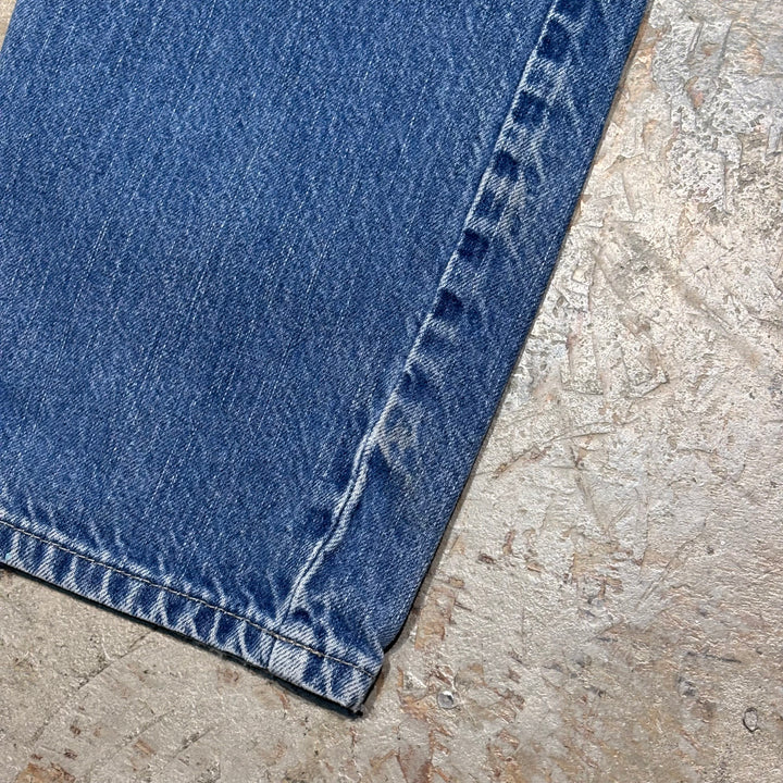 古着 Dickies/ ディッキーズ/ デニムペインターパンツ / 実寸サイズ33×29