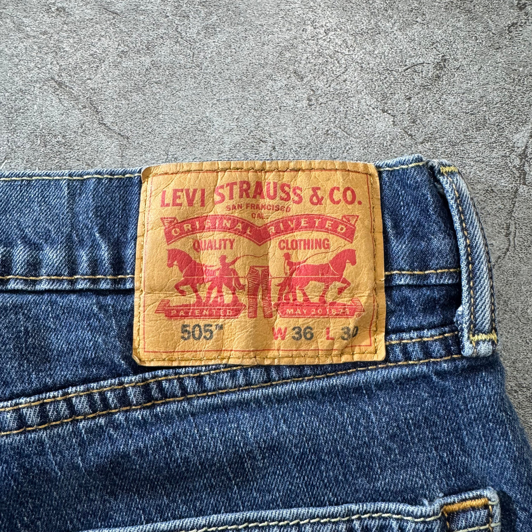 古着 Levi's/ リーバイス/デニムパンツ/ 505/ 実寸サイズ35×29