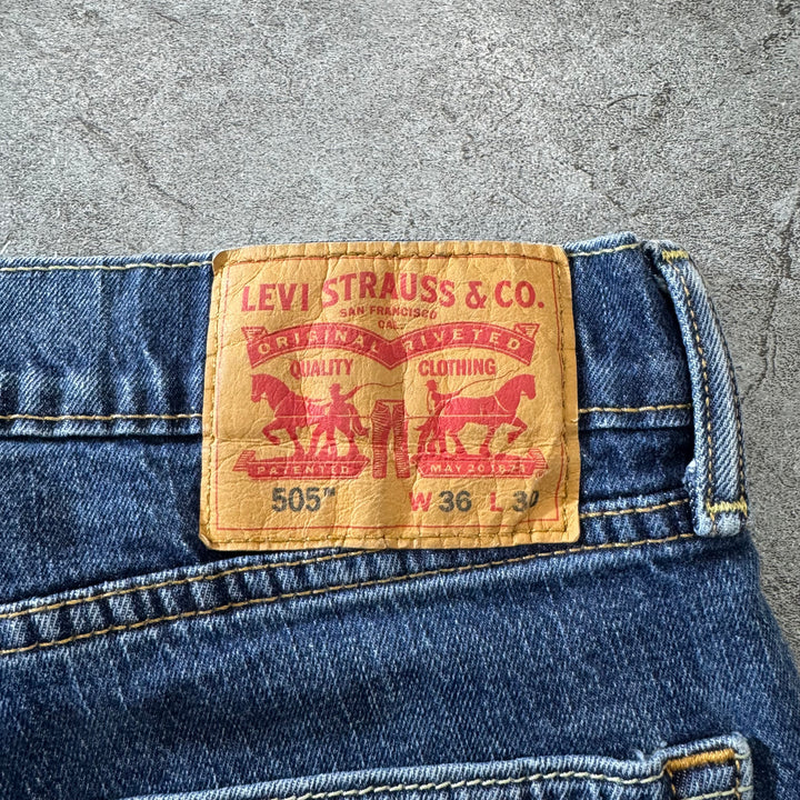古着 Levi's/ リーバイス/デニムパンツ/ 505/ 実寸サイズ35×29