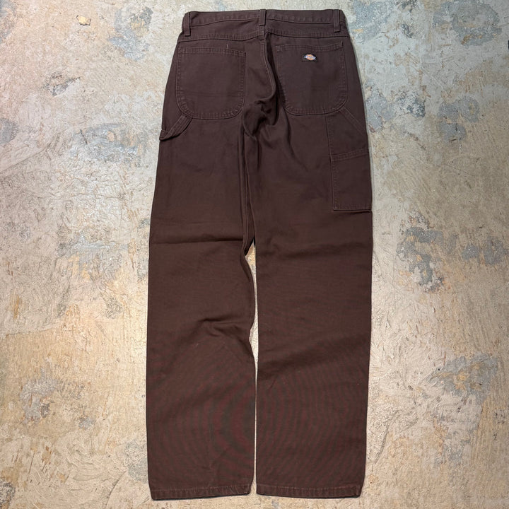 古着 Dickies/ディッキーズ/ダック地ペインターパンツ/実寸サイズ30×33