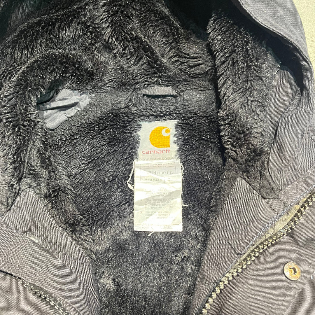 #3438 古着 Carhartt/カーハート/nylon jacket/ナイロンジャケット/サイズS