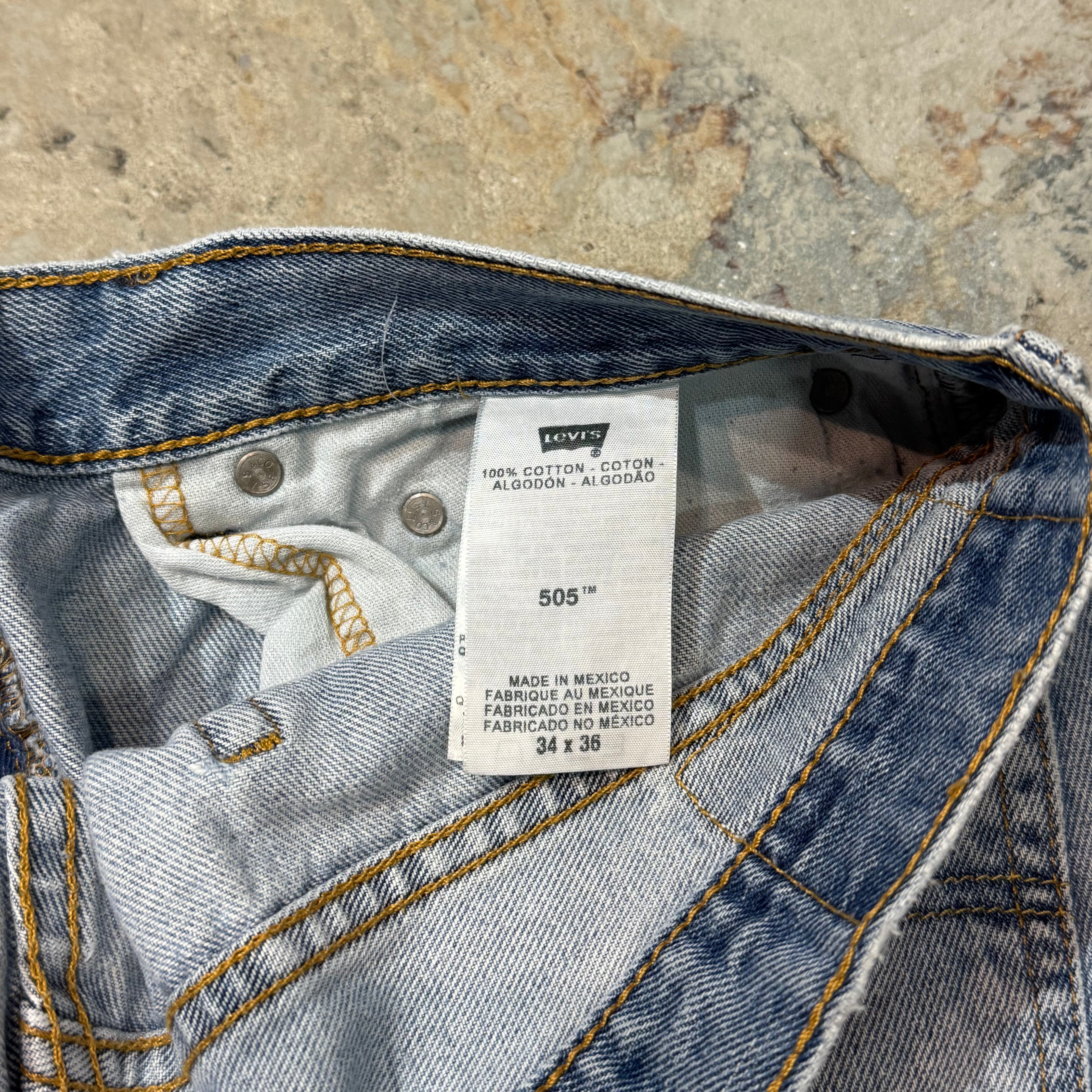 古着　LEVI'S 550 デニムパンツ 34/31 黒 00s levi\u0027s 550 USA製 リーバイス デニム パンツ 34×31 - メルカリ
