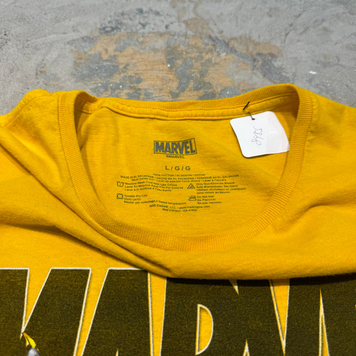 古着 MARVEL/ マーベル/ ムービーTシャツ/ サイズL