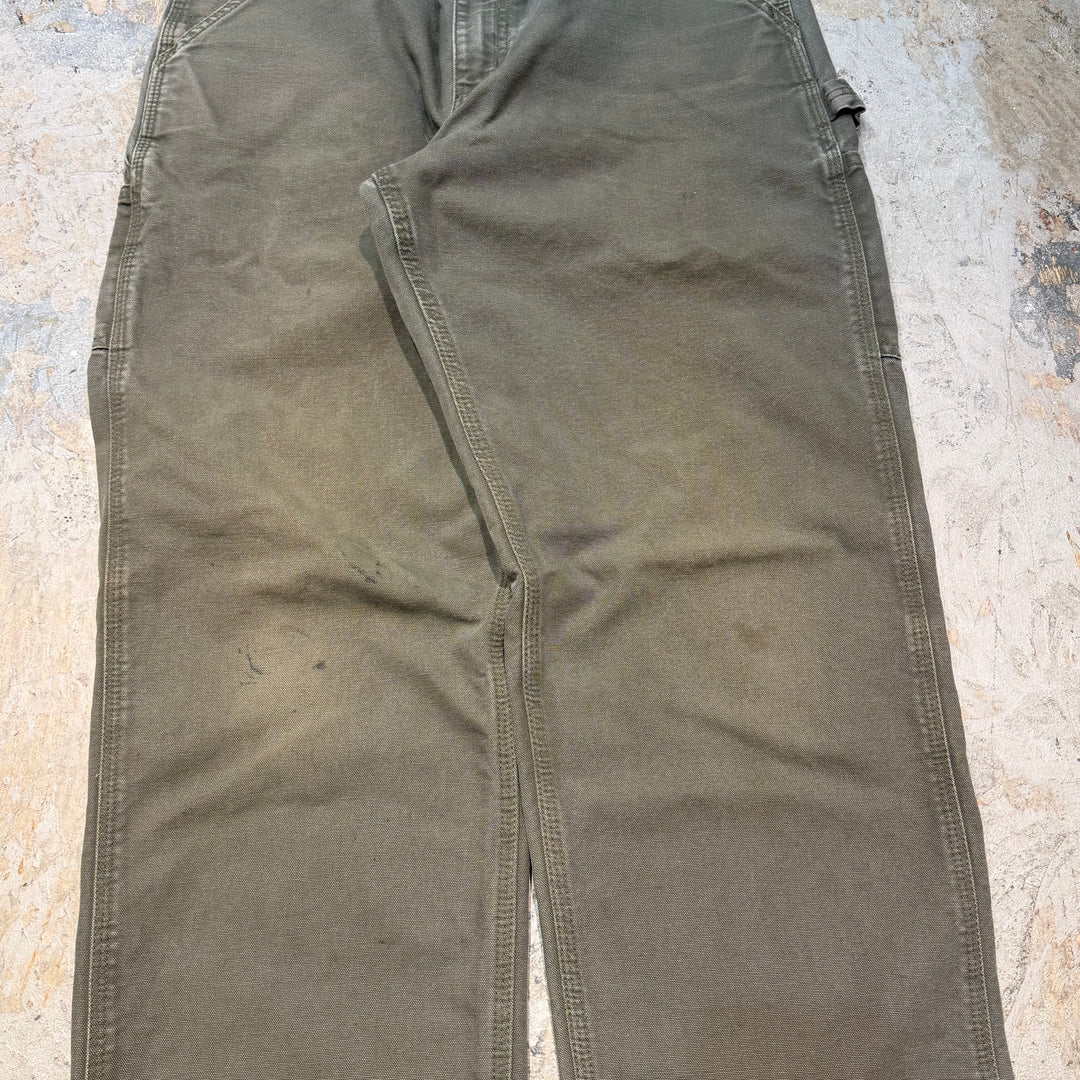 古着 Carhartt/カーハート/ダック地ペインターパンツ/実寸サイズ31×30