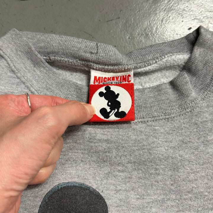 古着USA製 Disney/ディズニー/クルーネックスウェット/サイズXXL