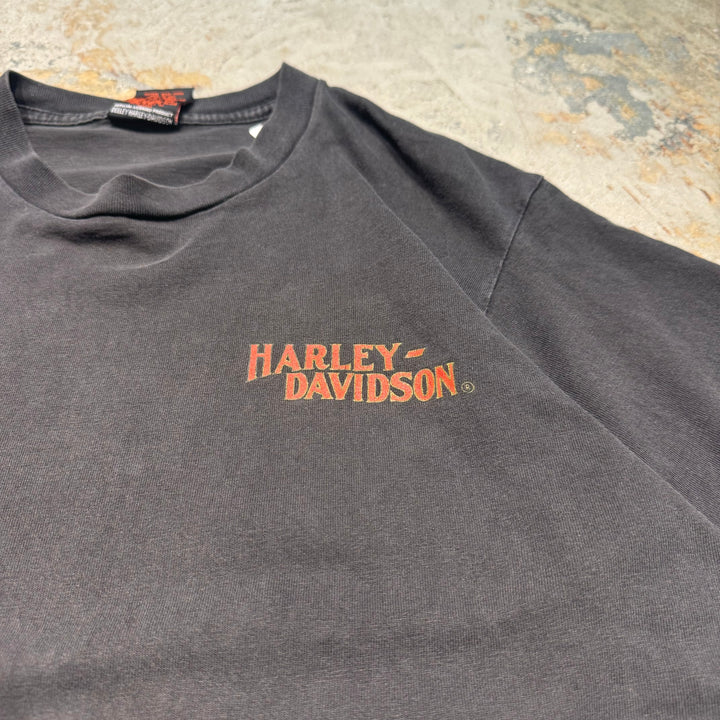 古着 Harley-Davidson/ ハーレーダビッドソン/ プリントTシャツ/ サイズM