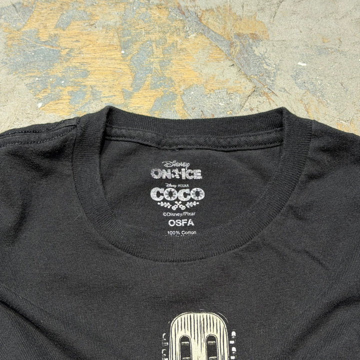 古着 Disney/ リメンバーミー/ ディズニー･オン･アイス会場限定/ プリントTシャツ/ サイズM相当