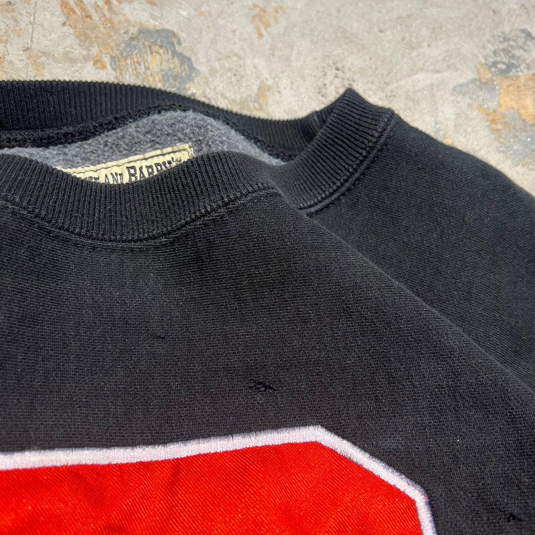 #3954 古着 STEVE&BARRY'S/Crew neck sweat/クルーネックスウェット/Detroit/サイズXL