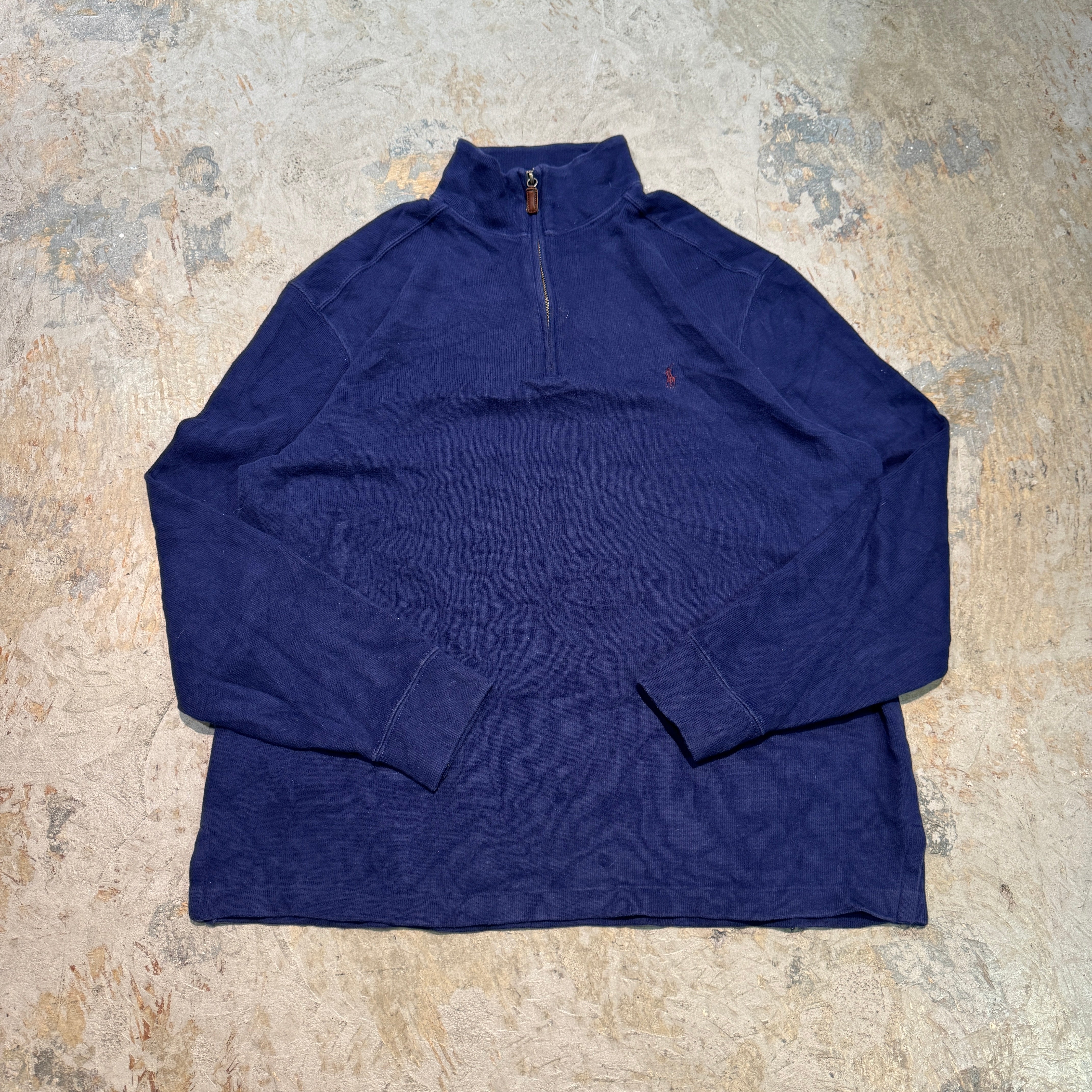 ラルフローレン　古着 80s ラルフローレン USA製 オックスフォードシャツ ボタンダウン