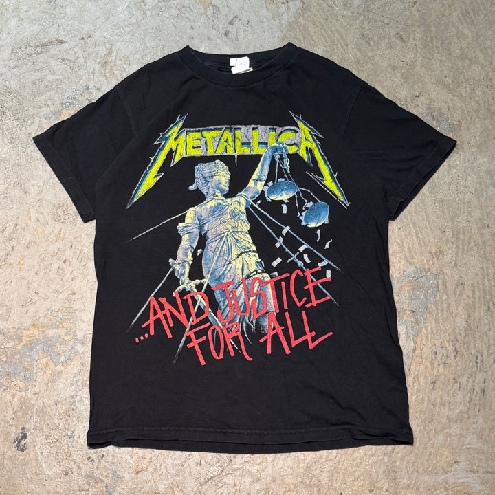 古着 METALLICA/メタリカ/バンドTシャツ/プリントTシャツ/ サイズS