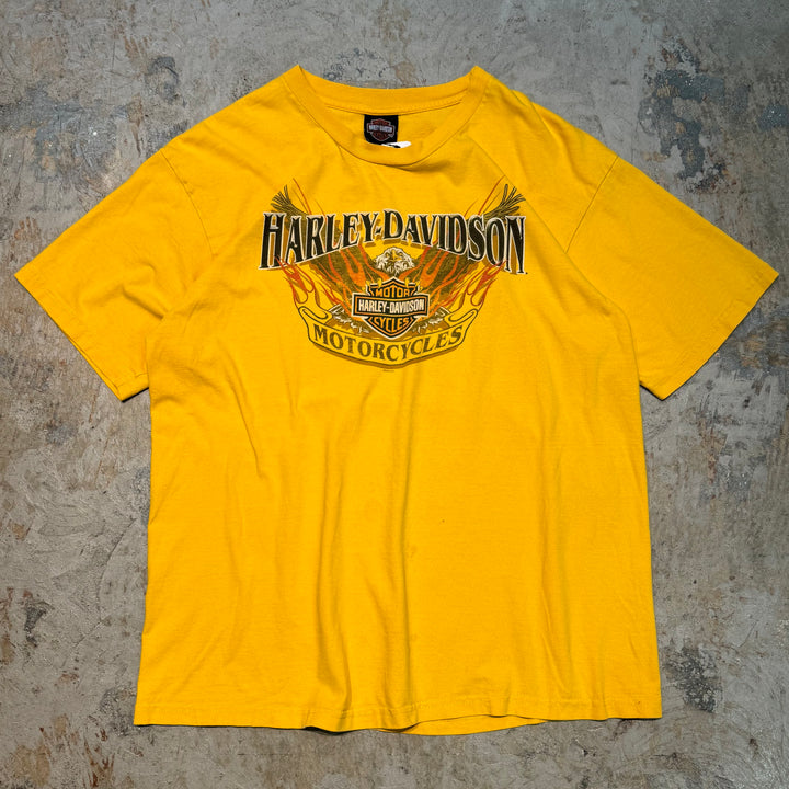 古着 USA製 Harley-Davidson/ハーレーダビッドソン/ プリントTシャツ/ サイズXL