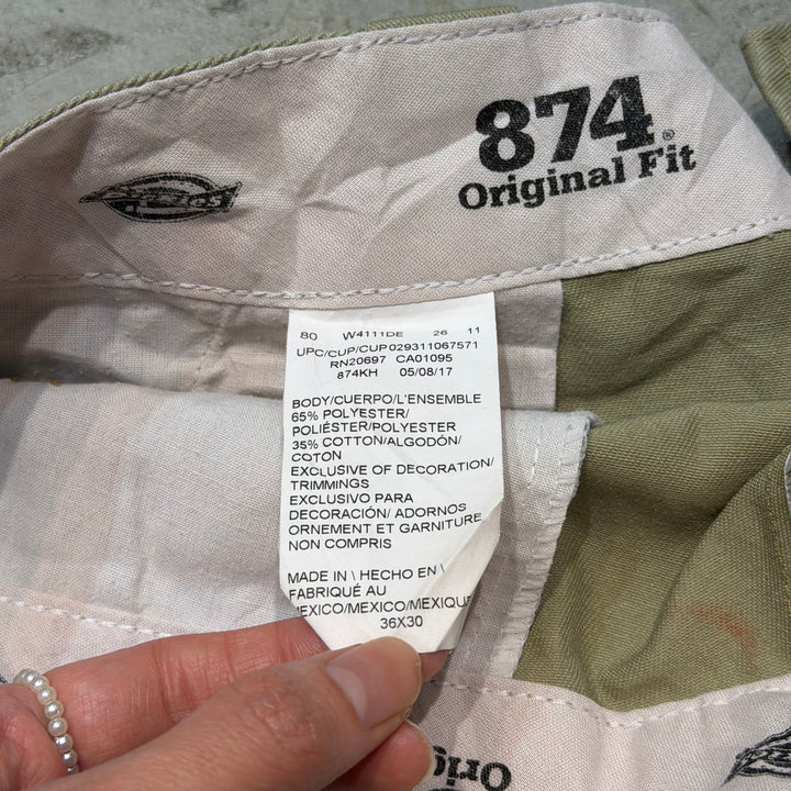 古着 Dickies/ ディッキーズ/ ワークパンツ / 874 /実寸サイズ34×29