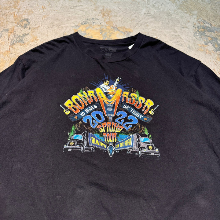 古着 USAVINTAGE/ ジョー・ボナマッサ/ アーティストTシャツ/ サイズ2XL