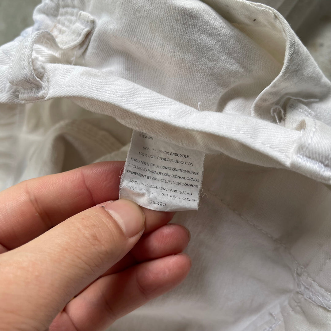 古着 Dickies×SHERWIN WILLIAMS/ディッキーズ× シャーウィン・ウィリアムズ/ ペインターパンツ / 企業ロゴ/ 実寸サイズ34×29