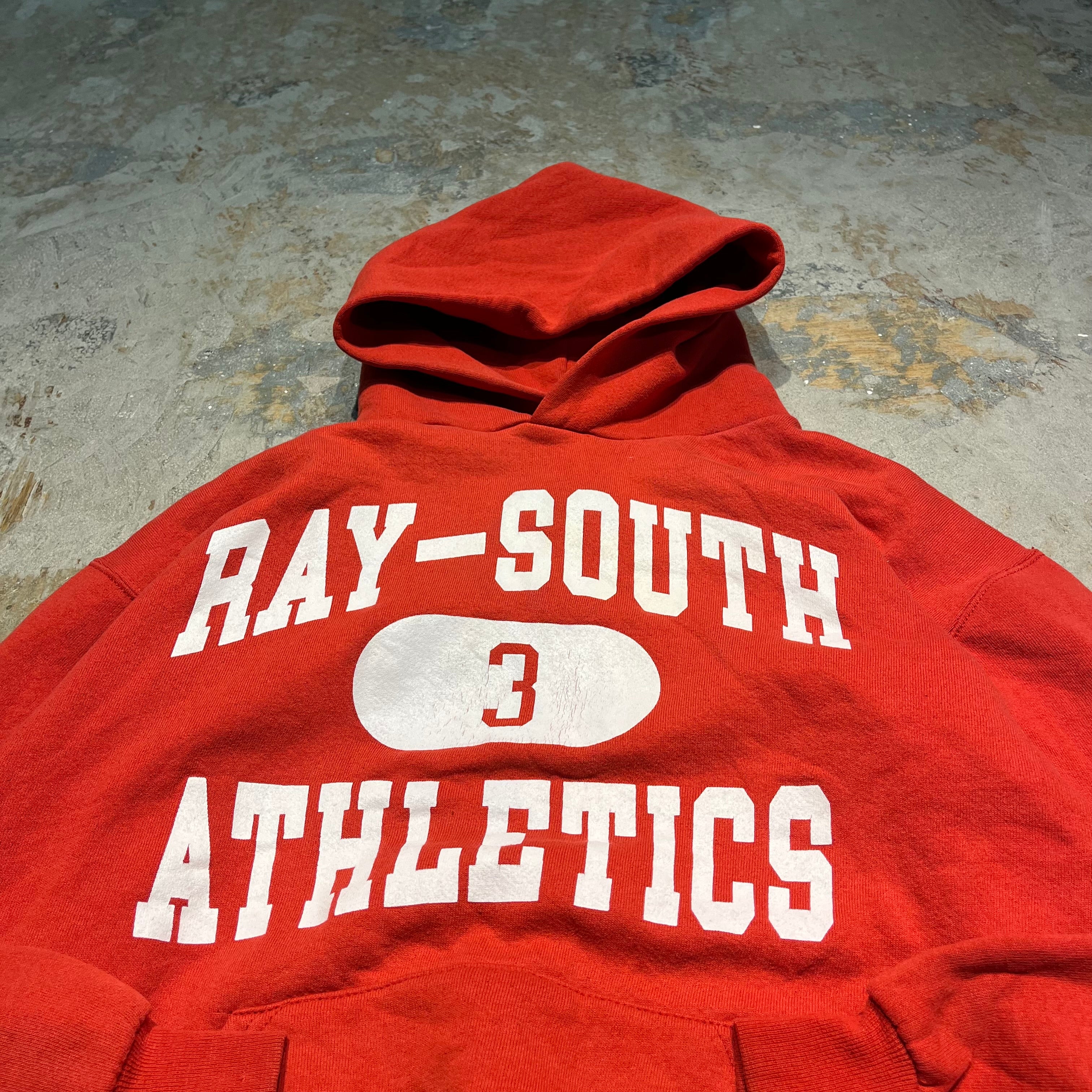 3613 古着 RUSSELL ATHLETIC/ラッセルアスレチック / Pull Orver Hoody