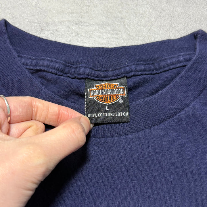 古着 Harley-Davidson/ハーレーダビッドソン/ プリントTシャツ/ サイズL