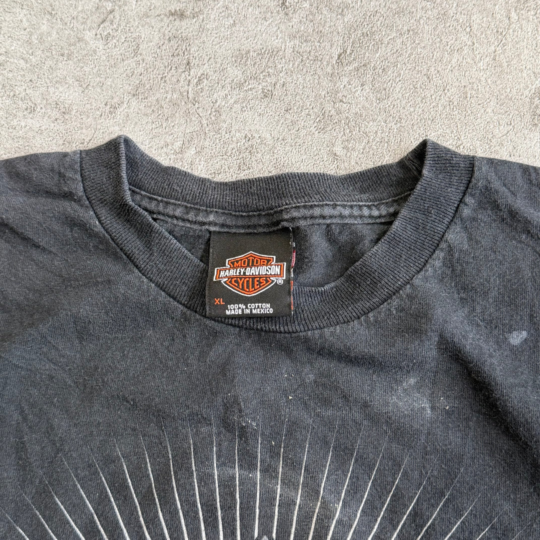 古着 Harley-Davidson/ハーレーダビッドソン/ プリントTシャツ/ サイズXL