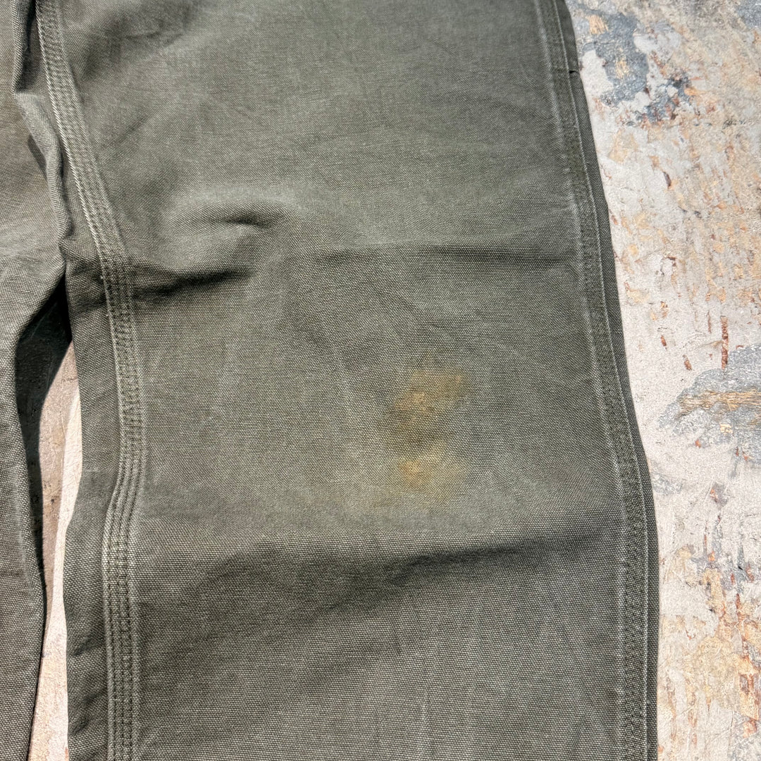 二手服裝Carhartt/ Carhartt/ Duck Painter褲子/實際尺寸33 x 31