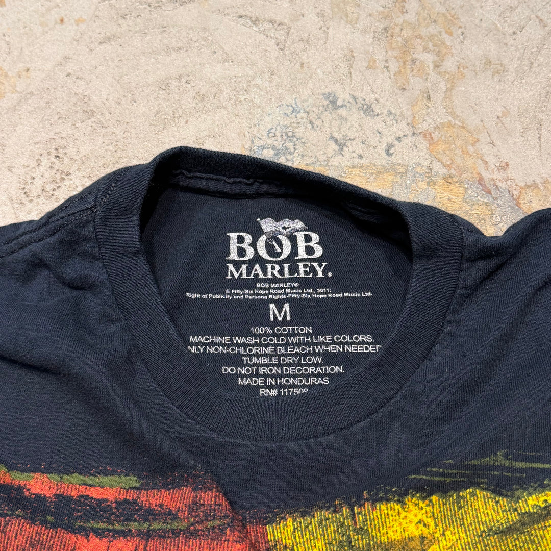古着 BOB MARLEY/ ボブマーリー/ アーティストTシャツ/ サイズM