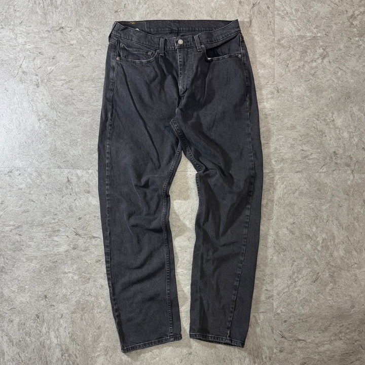 古着 Levi's/ リーバイス/ ブラックデニムパンツ/ 505/ 実寸サイズ31×31