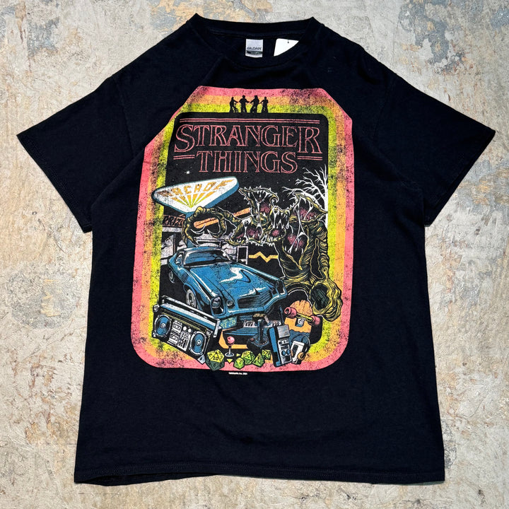 Used clothing GILDAN/ STRANGER THINGS/ Stranger Things/ Printed T-shirt/ Size M