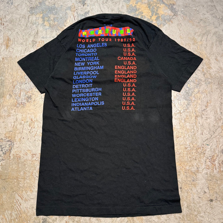 古着 USA製 90's FRUIT OF THE LOOM/ フルーツオブザルーム/ ポール・マッカートニー/ プリントTシャツ/ サイズL
