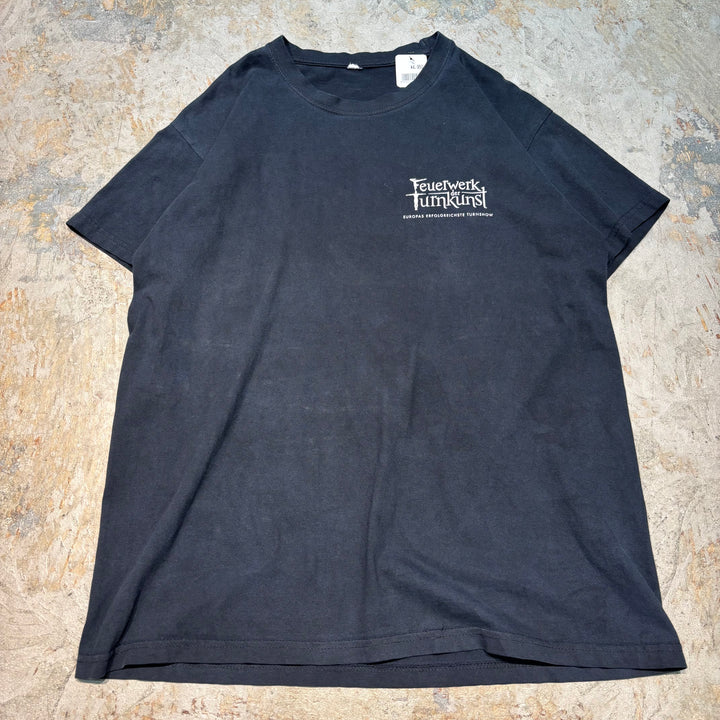 古着 USAVINTAGE/ AURA/ プリントTシャツ/ サイズL