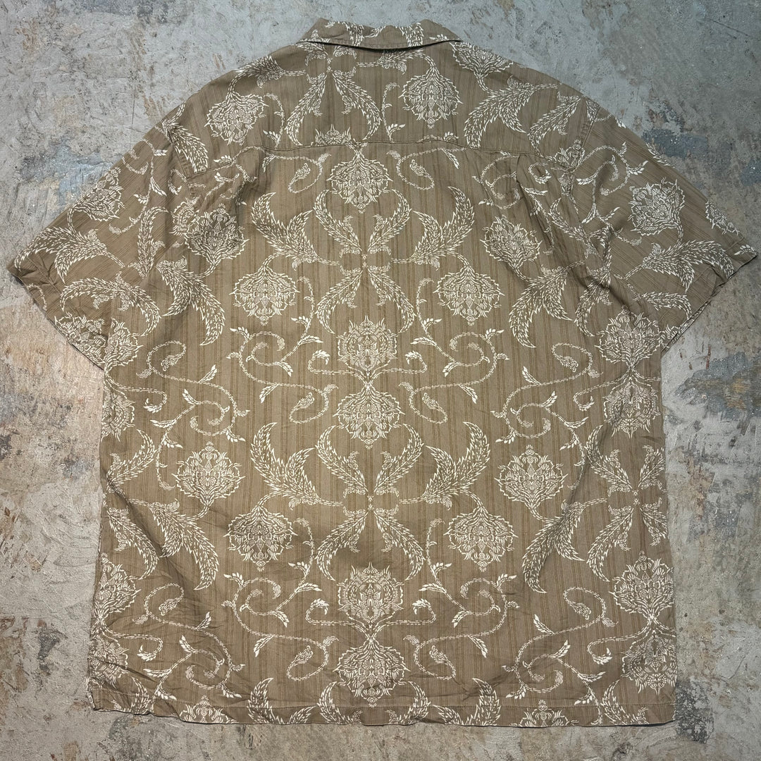 Used clothing Columbia/ Columbia/ Short sleeve shirt/ All-over pattern/ Size XL