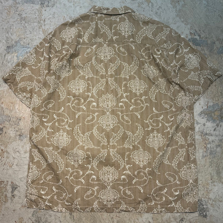 Used clothing Columbia/ Columbia/ Short sleeve shirt/ All-over pattern/ Size XL
