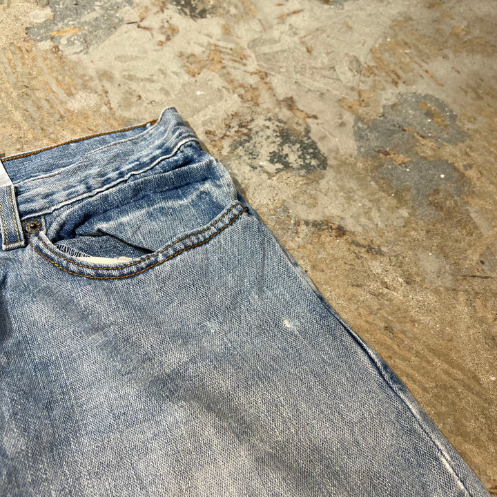 古着 Levi's/リーバイス/Denim Pants/デニムパンツ/569/実寸サイズ31×30