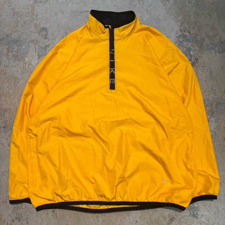 古着 90's NIKE/ ナイキ/ ナイロンジャケット/ ハーフジップ/サイズXL