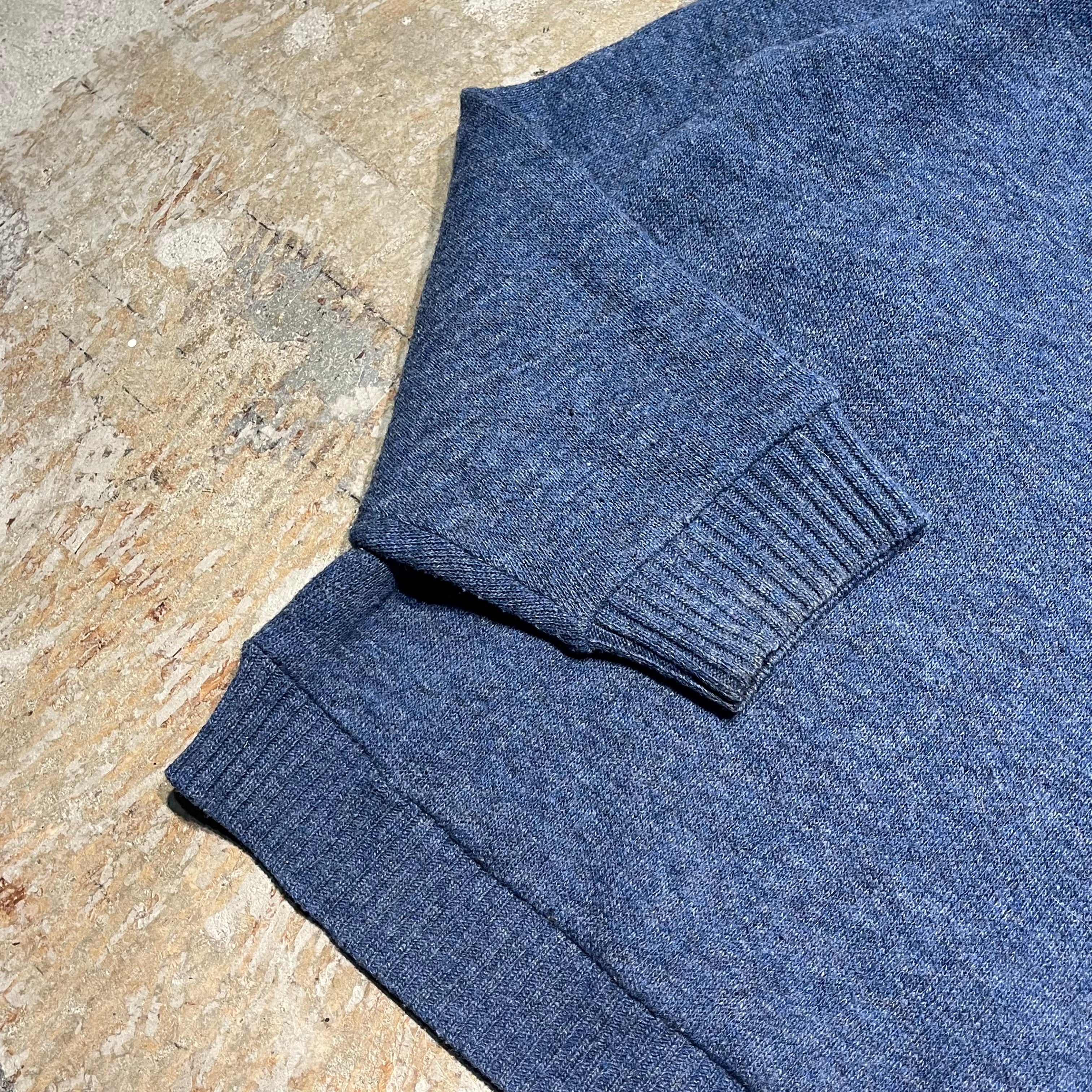 3382 L.L.Bean/エルエルビーン/Henry neck knit/ヘンリーネックニット