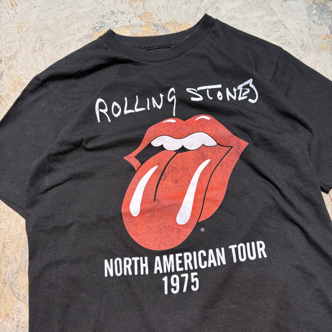 Second-hand clothing THE ROLLING STONES/ The Rolling Stone/ Band T-shirt/ Size SM