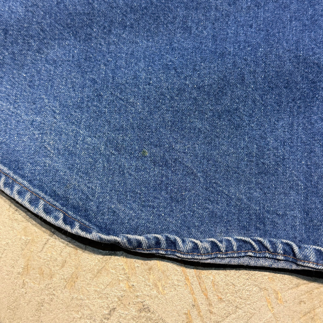古着 Carhartt/ カーハート/ デニムウエスタンシャツ/ サイズXL相当