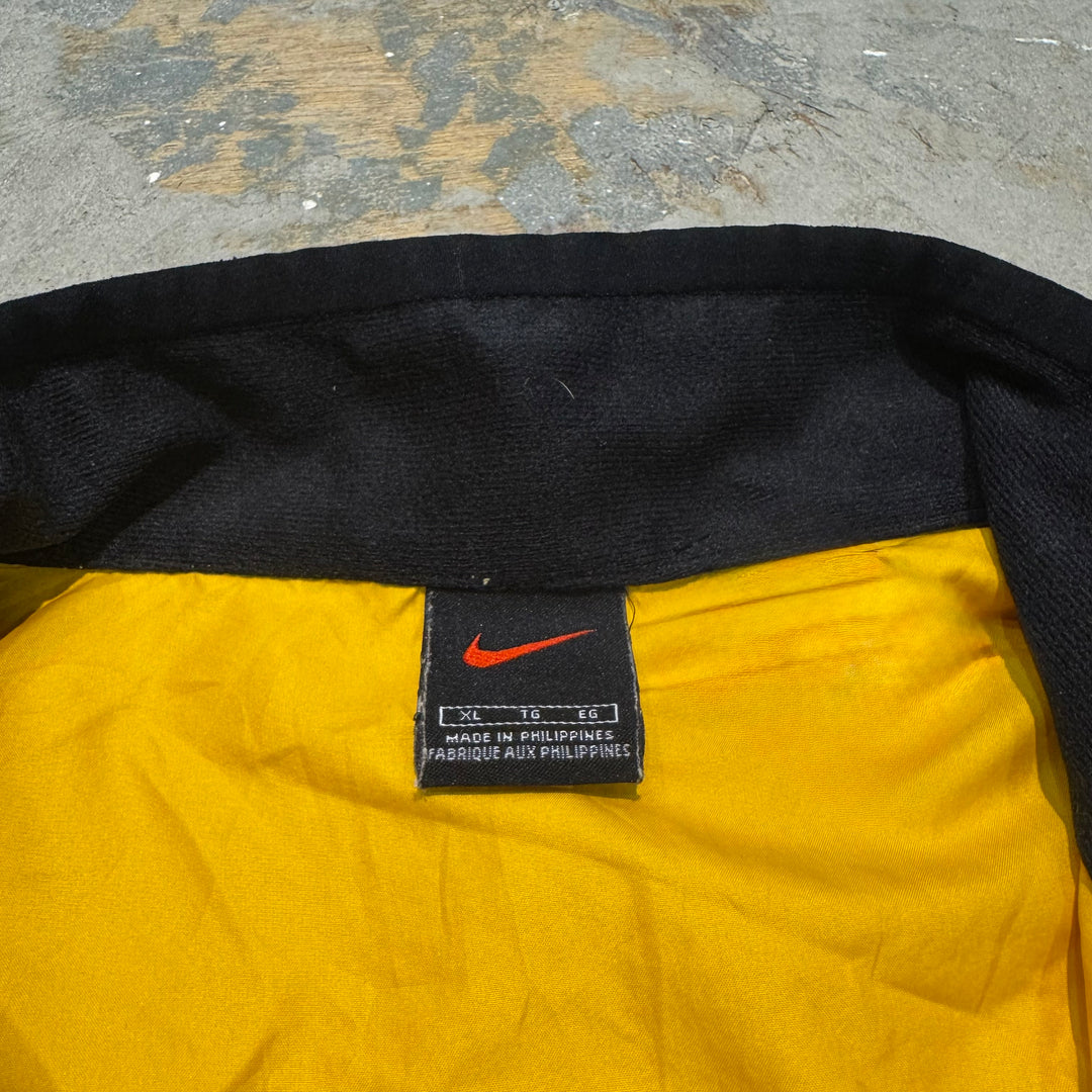 古着 90's NIKE/ ナイキ/ ナイロンジャケット/ ハーフジップ/サイズXL