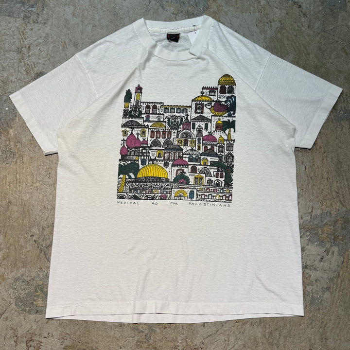 古着 USAVINTAGE/ プリントTシャツ/ サイズXL