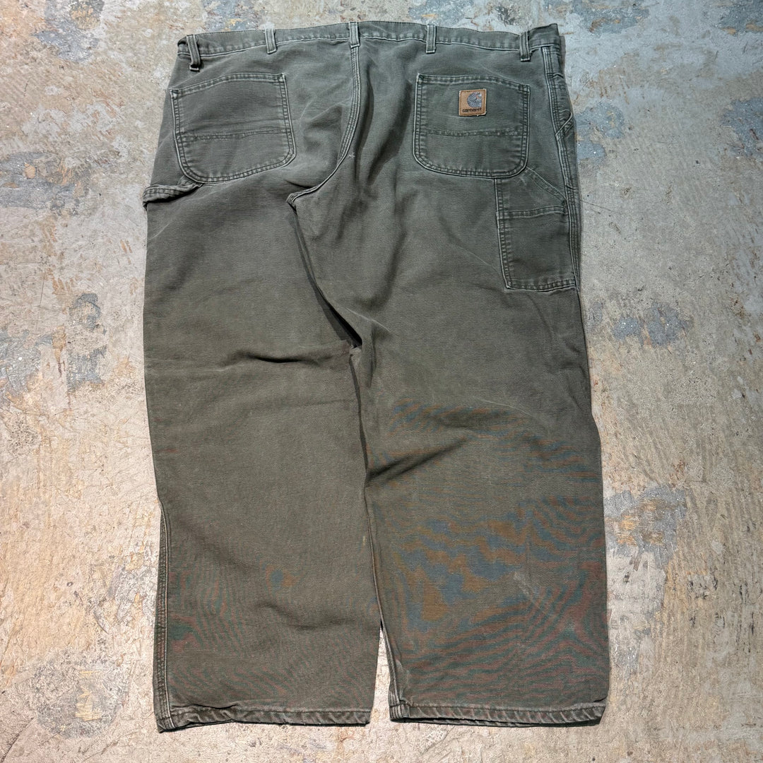 古着 Carhartt/ カーハート/ ダック地ペインターパンツ/ 実寸サイズ44×29